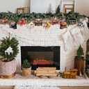 Pinkunn 36 Pieces Christmas Ornaments Grand Piano Black Decoration Musical Music Instrument Ornament Brown Upright Piano Hanging Decorations for Christmas Tree (Watercolor Style)