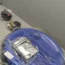 ZELUS 25in. Balance Ball | 660lb Inflatable Half Exercise Ball Wobble Board Balance Trainer w Nonslip Base | Half Yoga Ball Strength Training Equipment w 2 Bands, Pump, Extra Ball Included (Blue)