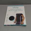 Vive Premium Crutch Pads & Hand Grips - Comfortable, Breathable, Machine Washable Padding - Moisture Wicking & Odor Reducing Pillow Accessory Covers for Adult & Youth Walking Crutches (Gray)