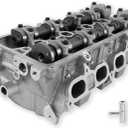 111010H010 2.4L Engine Cylinder Head Assembly, Fit for 2001-2008 Toyota Camry Highlander RAV4 Solara and Scion tC xB, with Engine Code 2AZFE
