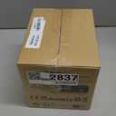 Kakanuo Cordless Table Lamp Rechargeable Silver - 1 Pack 4000mAH Battery Operated Lamp for Decor, 3000K Stepless Dimming Touch Control Wireless Lamp for Bedroom, Dining Table, Counter, Living Room (White Pleated - Silver)