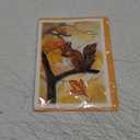 Seasonal Greeting Card - Cute Quilling Quilled Card For Mom, Mother, Wife, Grandma, Birthday, Spring, Summer, Winter, Autumn (Squirrel)