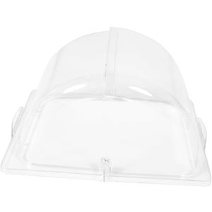 Transparent Cake Display Dome Food Serving Platter for Appetizers Treats Centerpiece for Home Restaurant Events Elegant Dessert Presentation