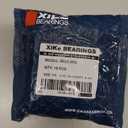 XIKE 626-2RS Sealed Ball Bearings 6x19x6mm Bearing Steel and Rubber Double Seals, Pre-Lubricated, 626RS Miniature Deep Groove Ball Bearing, Pack of 16. 
