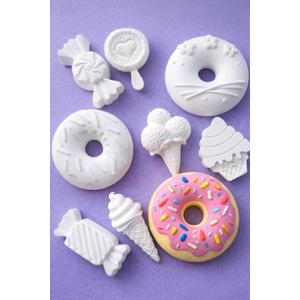Kids Ceramic Painting Kit- DIY Paint Your own Ceramic Craft Set