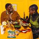 Maruchan Gold Spicy Tonkotsu Craft Ramen Noodles, Restaurant Quality Instant Ramen, 3.2 Oz, 5 Count