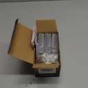 JMEXSUSS 4 Pack 50 LED Pink Fairy Lights Battery Operated, 16.1ft Pink Room Decor Fairy Lights Indoor Outdoor Waterproof, Christmas String Lights for Bedroom Wedding Birthday Holiday Decorations