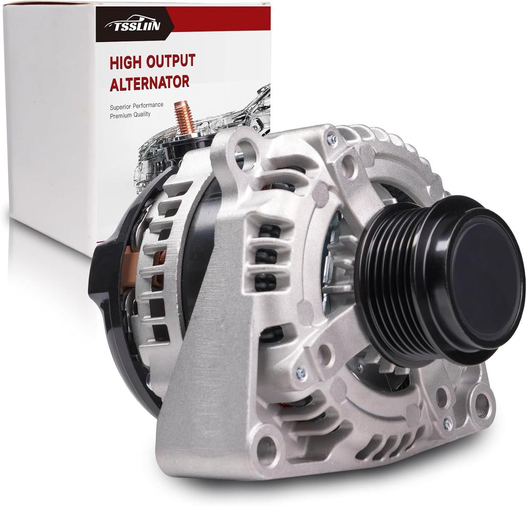 High Output Alternator For/Chevy Silverado 1500 2500 HD 3500 HD 2014-2023, Tahoe Suburban 2015-2020 For/Cadillac Escalade Escalade ESV 2015-2020, For/GMC SIERRA YUKON, 150Amp 12V, OE 84143543