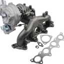 Turbocharger Replacement for 1.6L Hyundai Velo-ster 2013-2017, Kia Forte Koup, Forte5 2014-2018# 28231-2B700 28231-2B710 53039880306# 413028A-2226