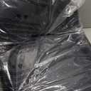 MALOL Bar Stools Set of 2, Swivel Bar Chairs, Modern Adjustable PU Leather Upholstered Barstools Counter Height with Tufted Back for Bar, Kitchen Counter Island, Dining Room, Black