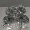 S-Union 4 Pack MP22YA Electric Range Burner Element Unit Set - 2 pcs MP15YA 6" and 2 pcs MP21YA 8" Replacement for Hardwick & Kenmore & Maytag & Norge & Whirlpool Electric Range Stove