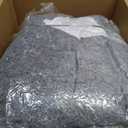 12 Pieces Moving Blankets Bulk 39 x 71 Inch Soft High Tensile Strength Cotton Fiber Packing Shipping Pads for One Time Moving High Tensile Strength Storage Blankets