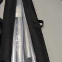 12FT Dust Barrier Poles 4 Pack withCarry Bag, Stainless Steel Retractable Zipper Wall Poles Kit for Renovation, Remodeling and Isolation Work