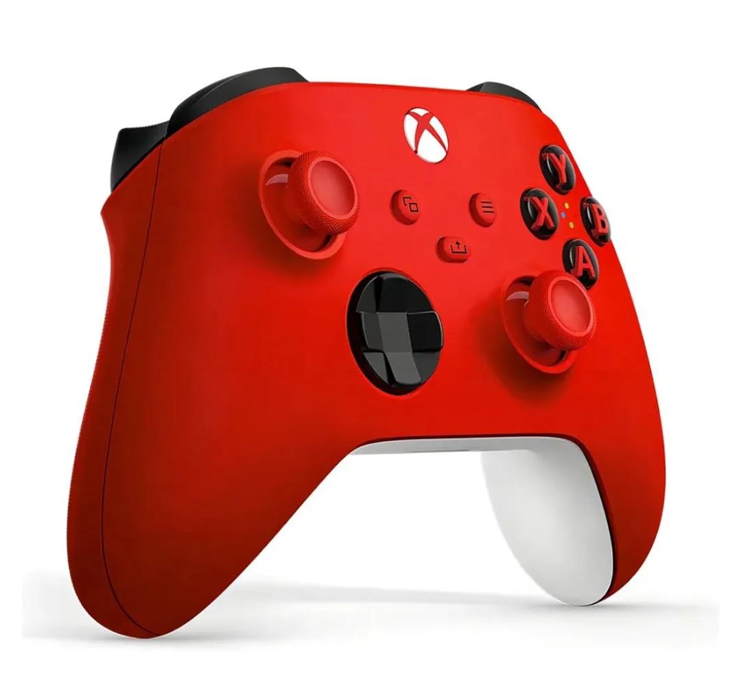 Xbox Wireless Gaming Controller (2025) – Pulse Red – Play on Xbox, Windows, Android, iOS, FireTV Sticks, Smart TVs, VR Headsets
