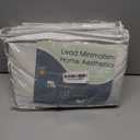 96 Inch Linen Blackout Curtains 2 Panels for Bedroom Living RoomCream Natural 100% Black Out Curtains 96 Inches Long Thermal Noise Reduction Light Blocking Drapes Rustic Country 8ft Back Tab Beige