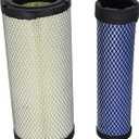 Air Filter kit for Donaldson P822768 P822769, R1401-42270 R1401-42280, RE68048 RE68049, 6666333 6669547, AF25553 AF25554, LAF8143, 129062-12560, 140-2334 134-8726, RS3702 RS3703 (Inner and Outer)