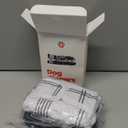 Pet Parents Washable Dog Diapers (3pack) + Extendrs of Durable Doggie Diapers, Premium Dog Diapers Female (Small, Luxe) (Small (9-15"))