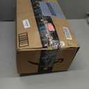 Cervical Neck Pillow for Pain Relief, Bed Pillows for Sleeping, Ergonomic Cooling Pillow, Orthopedic Contour Pillow for Side Back Stomach Sleepers,Neck Support Memory Foam Pillows with Pillow Covers (White&grey)