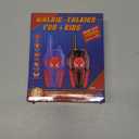 Walkie Talkies for Kids Ages 3-8: Cool Toys Gifts for 3 4 5 6 7 8 9 10 Year Old Boys Kid Outdoor Camping 2 Way Radio Toy Brithday Gift for Grandkids Boy Age 3-4 4-6 5-7 Toddler Walkie Talkies (Blue Black)