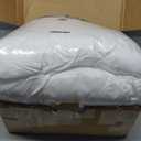 Amazon Basics Square Hypoallergenic Pillow Insert, Sofa Bed Couch Decorative Stuffer, 20", 2 Pack (20 x 20 inches)