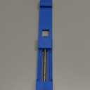 Cutting Machine Base Guide, 12.2x1.57 Inch Plastic Precision Wood Cutting Guide with Screw Adjustable Electric Circular Saw Milling Positioning Clamp for Wood Tile Precision Cutting Tasks