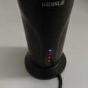 4-in-1 Electric Milk Frother and Steamer, Milk Steamer and Cold Foam Maker, Hot Chocolate Maker, Frother for Coffee, Latte, Macchiato, Cappuccino, BPA Free, Black