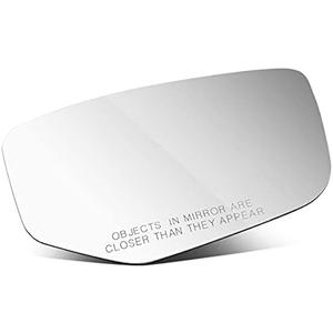 Auto Dynasty - Factory Style Passenger Right Side Mirror Glass Lens - Power Adjust - Compatible with Honda Accord 13-17