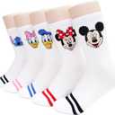 Socksense Cartoon Character Series Women's Original Crew Socks