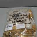 Sotiff 12 Pcs Mini Plush Bear Bulk 4 Inch Stuffed Bears Soft Tiny Animal Doll DIY Keychains Gifts for Easter Goodie Bag Fillers Women's Day Baby Shower Party Favors(Brown, Apricot)