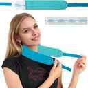 Ice Packs for Injuries Reusable, Multi Purpose Ice Packs for Injuries, 2 Ice Pack+1 Adjustable Cooling Towel, Gel Ice Packs Reusable for Legs, Arms, Shoulders, Neck Pressure, Surgery Pain Instant Relief, BBD: 07/18/2028