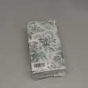 100 pack Floral Linen Feel Disposable Bathroom NapkinsPaper Napkins Decorativepaper hand towels for bathroomDessert Napkins Folded 7.8 x 4.3 Inches Disposable Napkins for Dinner Baby Shower