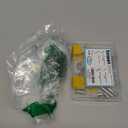 104Pcs Shelf Pins Kit,4 Styles Nickel Plated Shelf Support Pegs,Bookshelf Pegs for Shelves,Cabinet Shelf Bracket Pegs Shelf Pins Holders for Kitchen Furniture & Closet ( 5mm & 1/4inch ) pack of 2