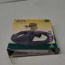 Melnor 9538 Deluxe Pulsating Sprinkler with Weighted Base, Basic, Black