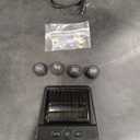 Tymate RV Tire Pressure Monitoring System - M12-3 Tire Pressure Monitor System (0-87 PSI) with Solar Charge, 5 Alarm Modes, Auto Sleep Mode, LCD Display, RV TPMS with 4 Sensors, Easy to Install