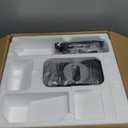 MERACH Under Desk Elliptical Machine, Leg Exerciser While Sitting for Seniors with Remote Control & 12-Speeds, Quiet Portable Electric Seated Pedal Exerciser Machine for Home Office (Classic)