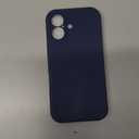 Miracase Magnetic for iPhone 17 Case, Compatible with MagSafe, Integrated Silicone Camera Control Cover, 3.0mm Thicken Shockproof Drop Protection Phone Case for 17,Clove Purple