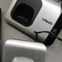 VTech CS6719-2 2-Handset Cordless Phone with Caller ID/Call Waiting, Handset Intercom & Backlit Display/Keypad, Silver
