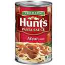 Hunt's Meat Pasta Sauce, 24 oz 2pack BB 1/5/27 ; 11/26/26