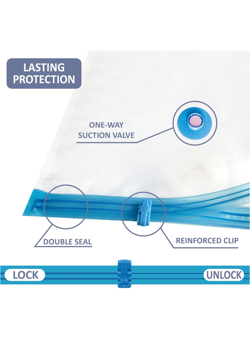 Spacemaker

Vacuum Bags

3 LARGE BAGS (24*38)