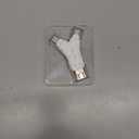 SD Card Reader for iPhone/ipad/Android/Mac/Computer/Camera,4 in1 Micro SD Card Reader Trail Camera Viewer, Portable Memory Card Reader SD Card Adapter for SD and TF Cards(White)