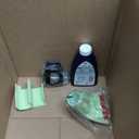 BISSELL Little Green Mini Portable Carpet and Upholstery Deep Cleaner, Car/Auto Detailer, with HydroRinse Self-Cleaning Tool and 4" Tough Stain Tool, Tea Green, 4075