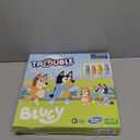 Hasbro Gaming Trouble: Bluey Edition Board Game for Kids, 2-4 Players, Race Bluey, Bingo, Bandit, or Chilli to The Finish, Ages 5 and Up  