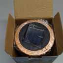 Bee Solar Lanterns Outdoor Waterproof Hanging Solar Lights Bee Gifts for Women Men Metal Honeybee Decorative LED Lanterns for Yard, Patio, Lawn, Tabletop, Pathway, Landscape, Garden Decor