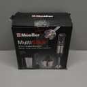 Mueller Multistick 5-in-1 Immersion Blender Handheld, 12 Speed Hand Mixer - Turbo Boost, Heaviest Duty Copper Motor, Titanium Blades Hand Blender, Milk Frother Wand, Whisk, Beaker, Chopper, Grey (Gray)