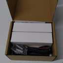 6 Pack Low Voltage AC/DC 12V LED Landscape Deck Light,Outdoor Retaining Wall Lights, IP65 Waterproof Step Lights,for Stair Lighting and Yard Patio Pathway Walkway (2700K)