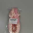 Satin Heatless Curling Rod-Heatless Curls Overnight  Hair Rollers & Hair Curlers to Sleep In  Hair Rollers for Blowout Look Long Hair  No Heat Damage, Comfortable for Night Use (Pink suit)