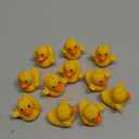 11 Pack Rubber Ducks for Jeeps, Ducks for Ducking, Yellow Mini Ducks in Bulk, Small Funny Rubber Ducks Baby Shower Toys, Kids Bath Summer Beach Pool Toys Easter Egg Fillers Birthday Gifts Party Favors