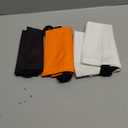 TYL&TYS Halloween Treat Bags, 3Pcs Trick or Treating Bags, Halloween Candy Canvas Tote Gift Bag, Reusable Grocery Boo Basket for Kids