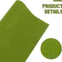 Nuanchu Artificial Model Train Grass Mat Roll, 39 x 98 Inch, Green