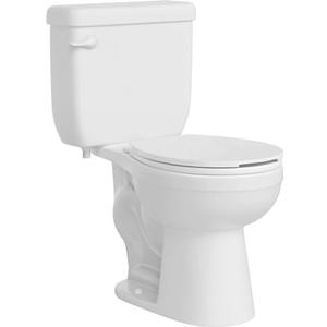 TOTO  PF5110HE Jerrit Toilet Tank Only - Less Seat - White